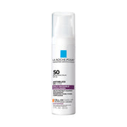 La Roche-Posay envase frontal mostrando SPF 50 y diseño claro para confianza