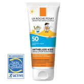 La Roche-Posay front bottle view showing clear SPF 50 protection.