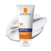 La Roche-Posay front packaging showing SPF 50 and sport benefits