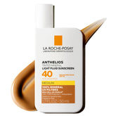 La Roche-Posay Anthelios frontal del envase mostrando el diseño y SPF 40