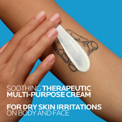 La Roche-Posay close-up ingredients label highlighting soothing actives and benefits