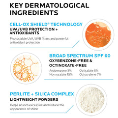 La Roche-Posay tubo 3oz junto a objetos para comparar tamaño