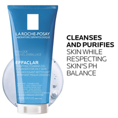 La Roche-Posay Effaclar etiqueta y lista de ingredientes clara para consumidores informados