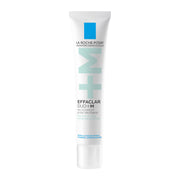 La Roche-Posay frente del empaque mostrando el producto y su beneficio antiacné