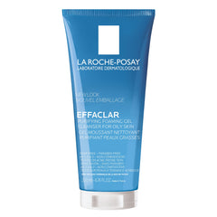 La Roche-Posay Effaclar envase frontal 200 ml mostrando diseño claro y profesional