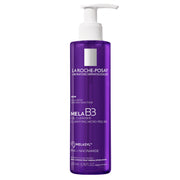La Roche-Posay Mela B3 botella frontal mostrando diseño y tamaño útil