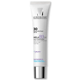 La Roche-Posay front packaging showing SPF 30 and corrective moisturizer benefits