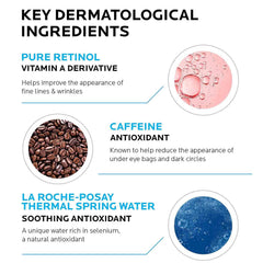 La Roche-Posay aplicador metálico frío para masaje y efecto descongestivo