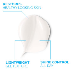 La Roche-Posay textura gel en primer plano absorción rápida