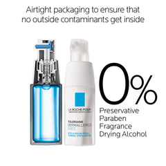 La Roche-Posay detalle de etiqueta con ingredientes clave, transparencia y seguridad