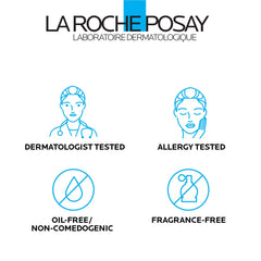 La Roche-Posay envase hermético cerrado, protección y preservación de la fórmula