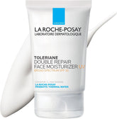 La Roche-Posay envase frontal mostrando SPF 30 y beneficios hidratación