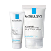 La Roche-Posay travel set front packaging showing complete gentle care