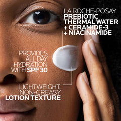 La Roche-Posay detalle de etiqueta con ingredientes clave visibles