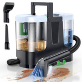 LABIGO front view of the carpet cleaner showing controls and compact body for easy use