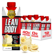 Labrada batido frontal mostrando envase reciclable y beneficio de proteína alta