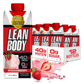 Labrada front packaging showing strawberry flavor and 40g protein benefit