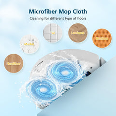 lacvik arc-shaped side brush detail illustrating tangle-resistant edge cleaning