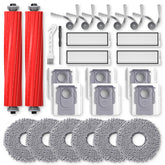 Lacvik front packaging showing full replacement kit and quick compatibility guide for convenience