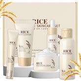 LAIKOU set frontal con cinco productos, solución completa para hidratación diaria