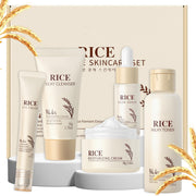 LAIKOU set frontal con cinco productos, solución completa para hidratación diaria