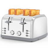 LAINSTEN tostadora T-527 vista frontal elegante y resistente