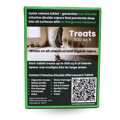 Lakota Naturals tableta en primer plano con textura y acción activadora