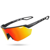 Lamicall front view of sunglasses showing frame and lens clarity benefit