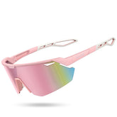 Lamicall front view showing frame and polarized lenses, enhances glare reduction