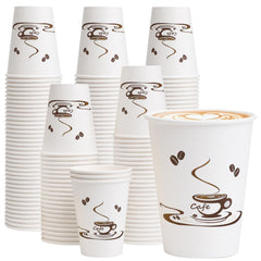 Lamosi vaso frontal empaquetado mostrando paquete de 240 y diseño atractivo