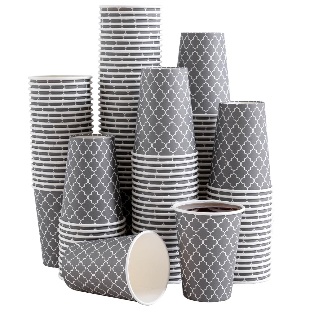 Lamosi vaso frontal 12 oz paquete práctico y resistente