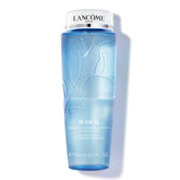 Lancôme Bi-Facil vista frontal botella elegante y práctica