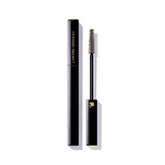 Lancôme Définicils empaque frontal mostrando el tubo y el color marrón