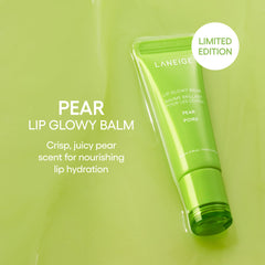 LANEIGE textura cremosa del bálsamo destacando hidratación instantánea
