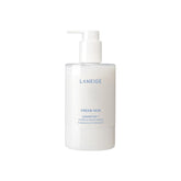 LANEIGE front bottle showing packaging and quick absorbing hydration benefit