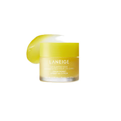LANEIGE frasco frontal Lemon Sorbet mostrando etiqueta y jarra