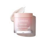 LANEIGE vista frontal del envase que muestra la mascarilla reafirmante y su diseño