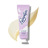 Lanolips bote frontal mostrando el envase y beneficio hidratación nocturna