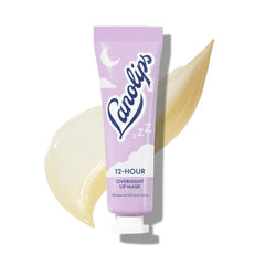 Lanolips bote frontal mostrando el envase y beneficio hidratación nocturna