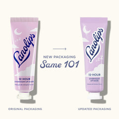 Lanolips textura cremosa enfocada que muestra nutritiva consistencia
