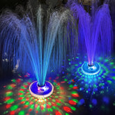 LanPool front view of fountain showing controls and compact design, easy setup benefit