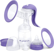 Lansinoh extractor manual frontal portátil y silencioso