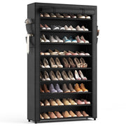 LANTEFUL front view full rack showing high capacity and space saving