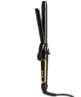 LANVIER vista frontal del rizador mostrando diseño ergonómico y acabado profesional