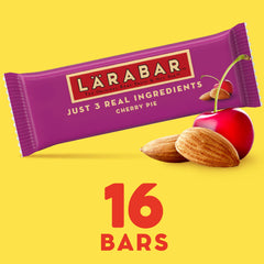 LÄRABAR primer plano de textura que resalta dátiles y almendras