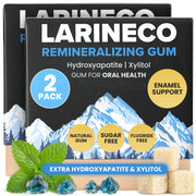 Larine co front packaging showing 36-count and sugar-free benefit