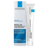 La Roche-Posay tube front view showing product and clear acne support
