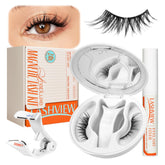 LASHVIEW estuche abierto con kit portátil que facilita retoques