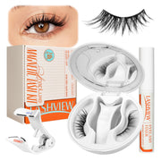 LASHVIEW estuche abierto con kit portátil que facilita retoques