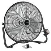 Lasko 2264QM front view showing grille and strong airflow benefit